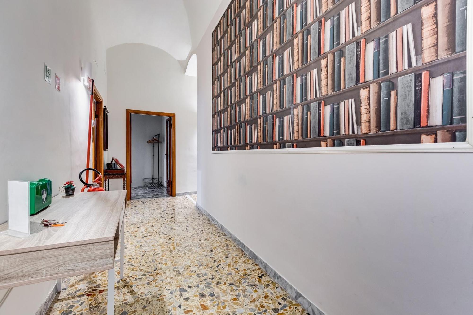 Vivilo Collection - San Vito View Apartment - 3 Bdr 2 Baths روما المظهر الخارجي الصورة