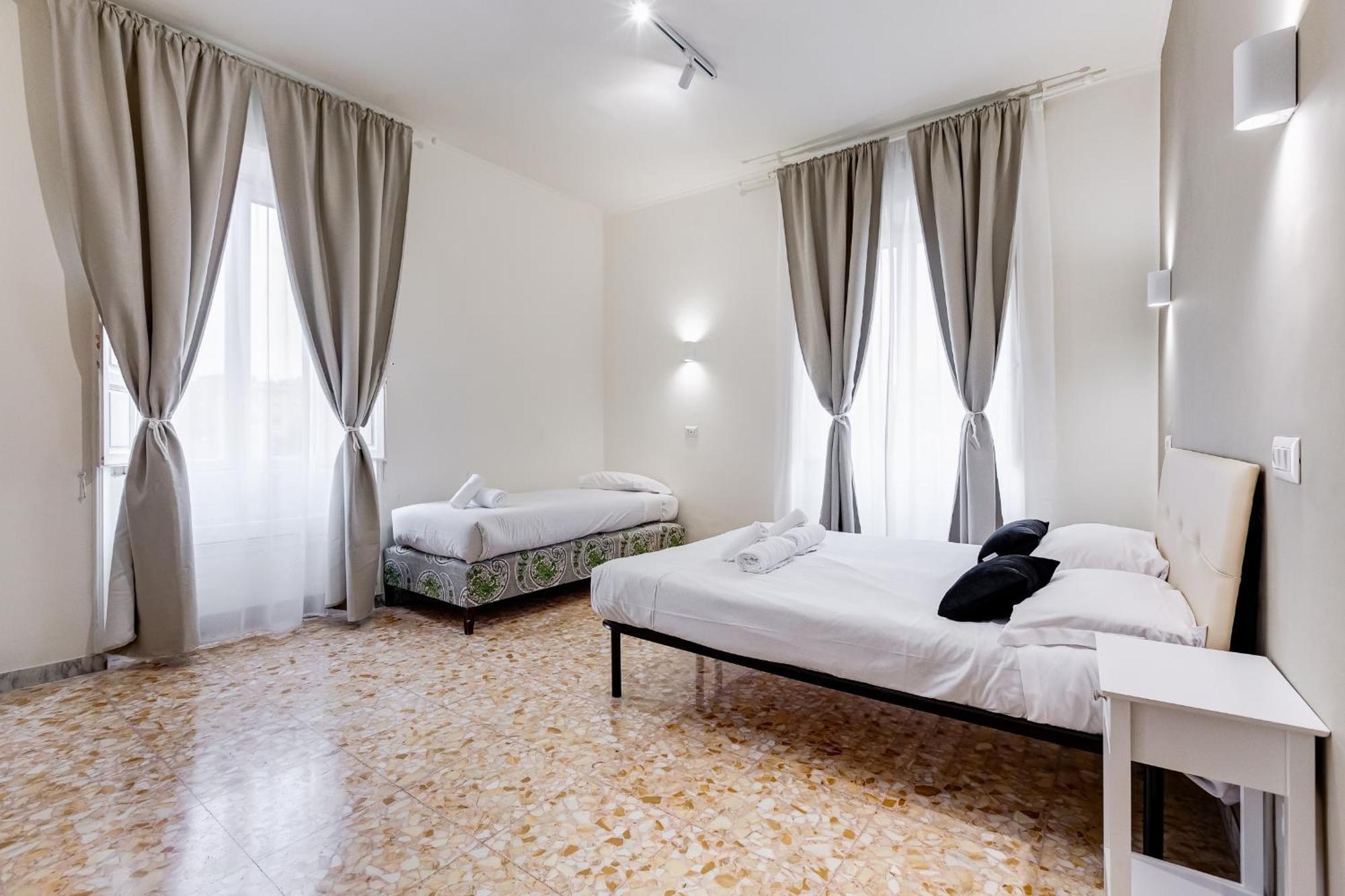 Vivilo Collection - San Vito View Apartment - 3 Bdr 2 Baths روما المظهر الخارجي الصورة