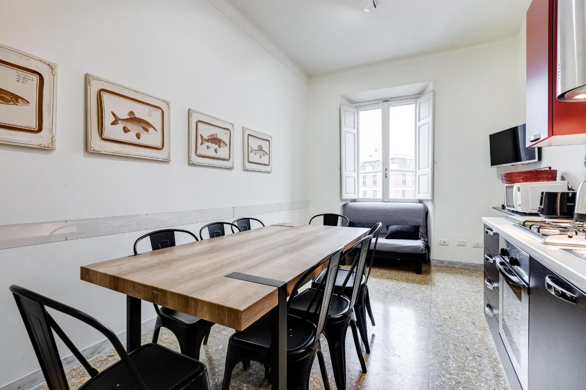 Vivilo Collection - San Vito View Apartment - 3 Bdr 2 Baths روما المظهر الخارجي الصورة