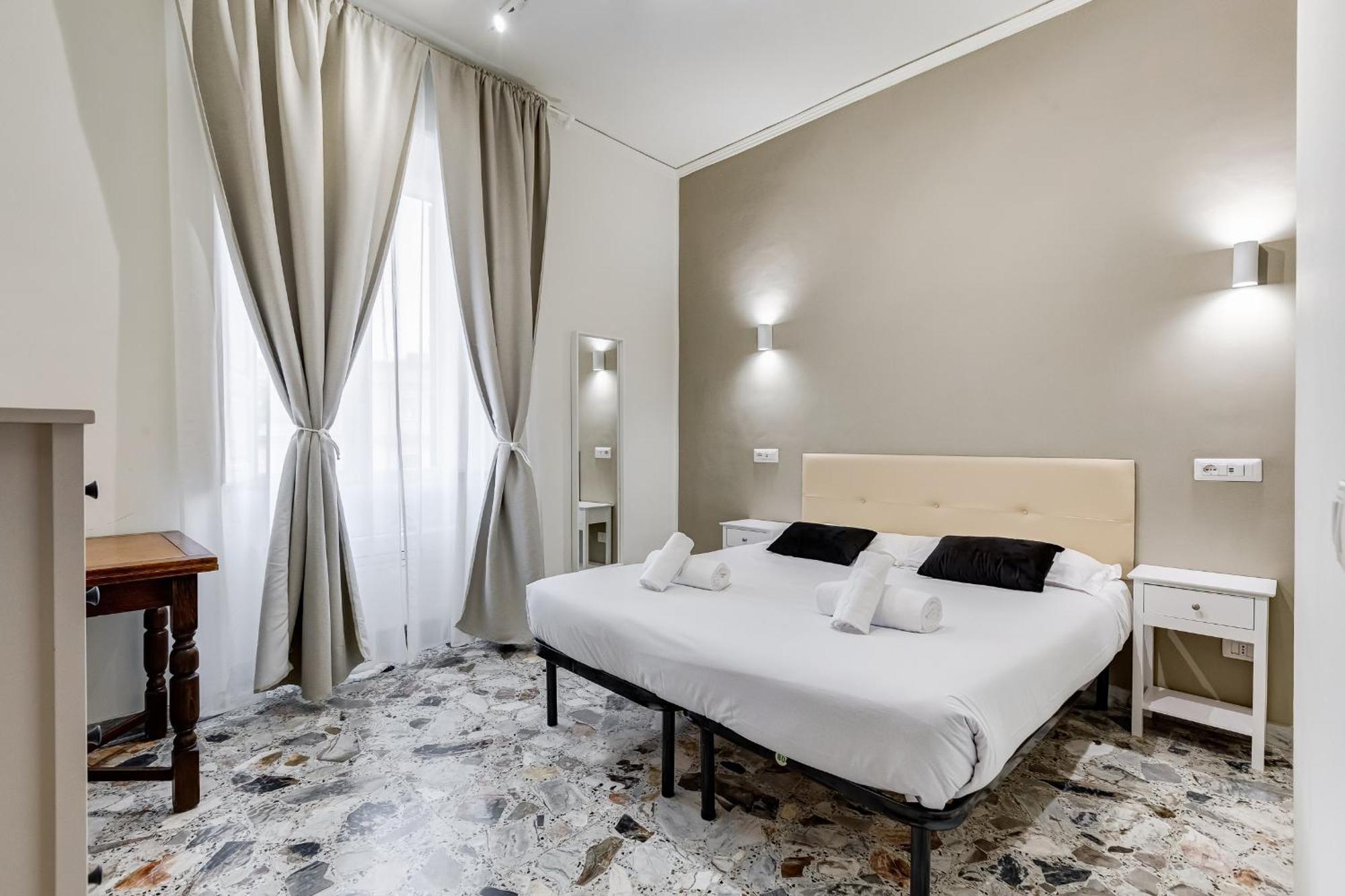 Vivilo Collection - San Vito View Apartment - 3 Bdr 2 Baths روما المظهر الخارجي الصورة