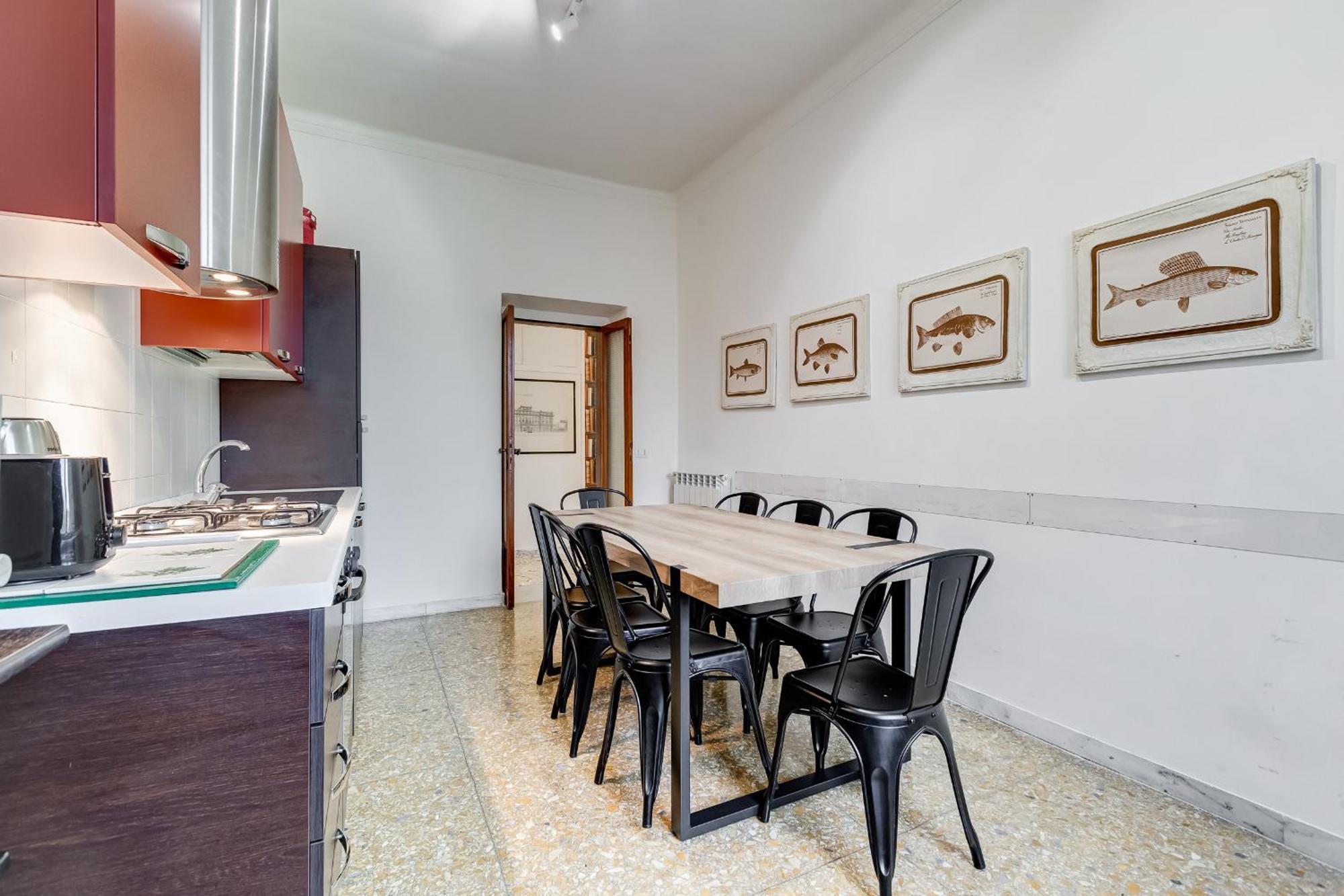 Vivilo Collection - San Vito View Apartment - 3 Bdr 2 Baths روما المظهر الخارجي الصورة