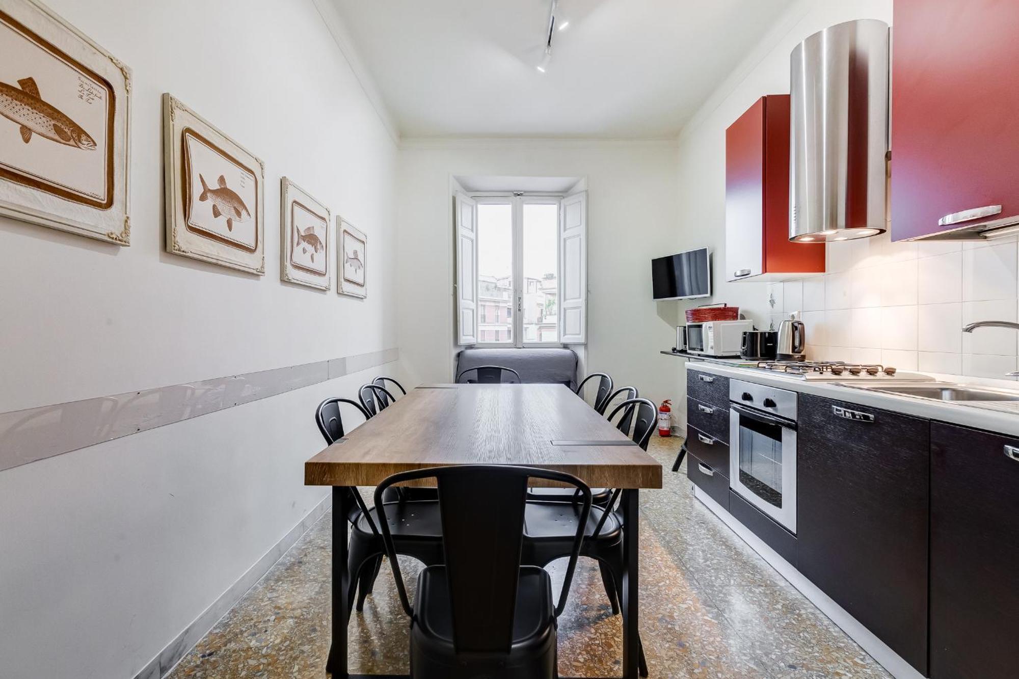 Vivilo Collection - San Vito View Apartment - 3 Bdr 2 Baths روما المظهر الخارجي الصورة