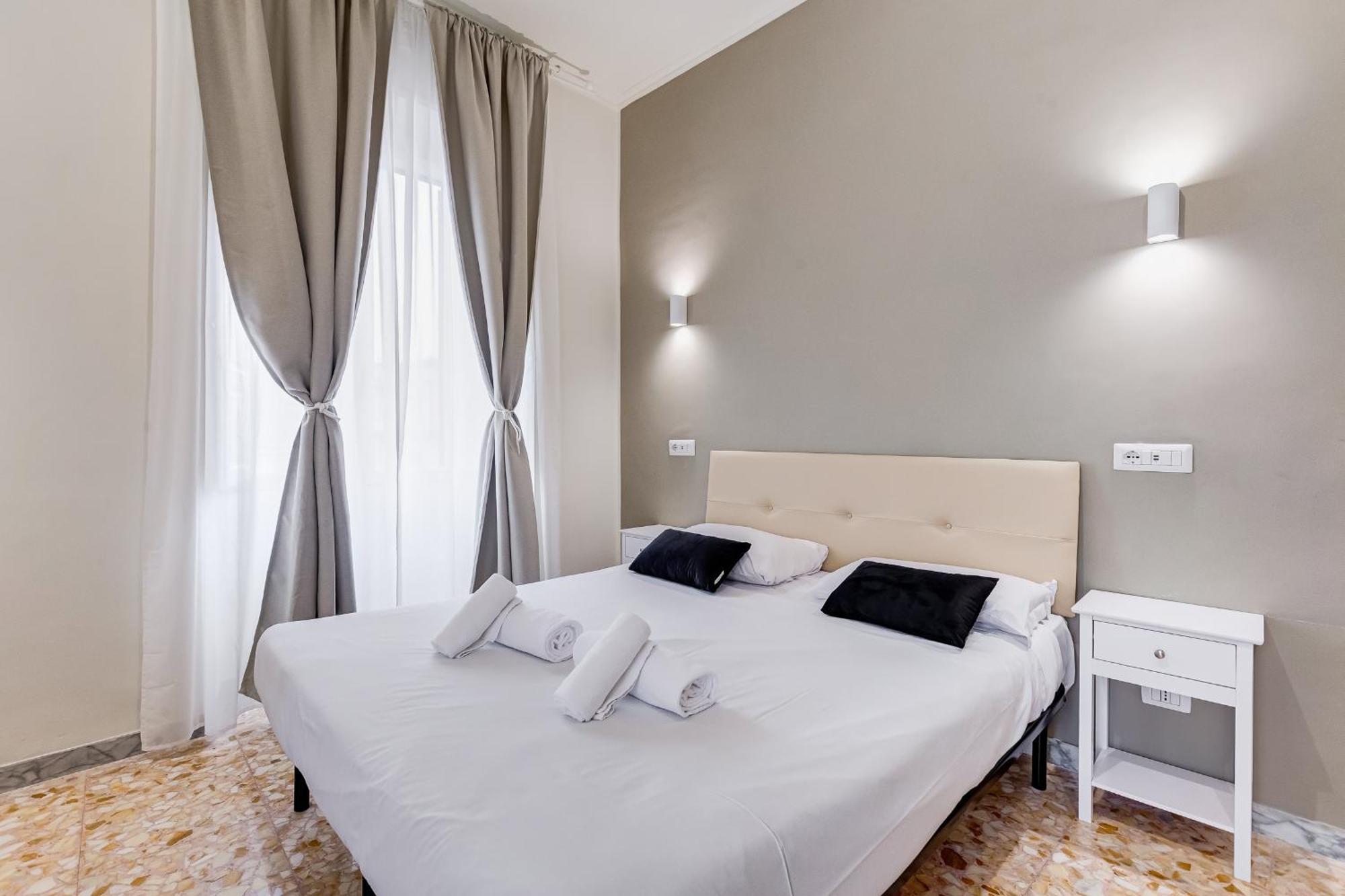 Vivilo Collection - San Vito View Apartment - 3 Bdr 2 Baths روما المظهر الخارجي الصورة