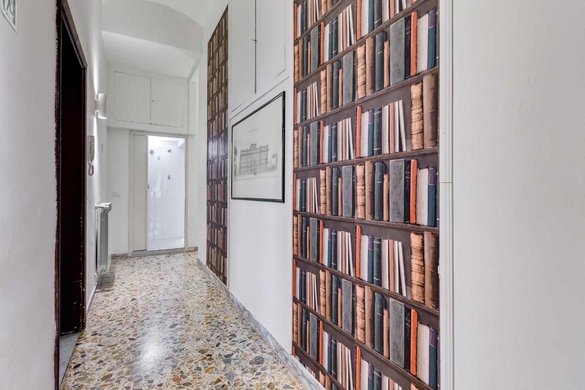 Vivilo Collection - San Vito View Apartment - 3 Bdr 2 Baths روما المظهر الخارجي الصورة