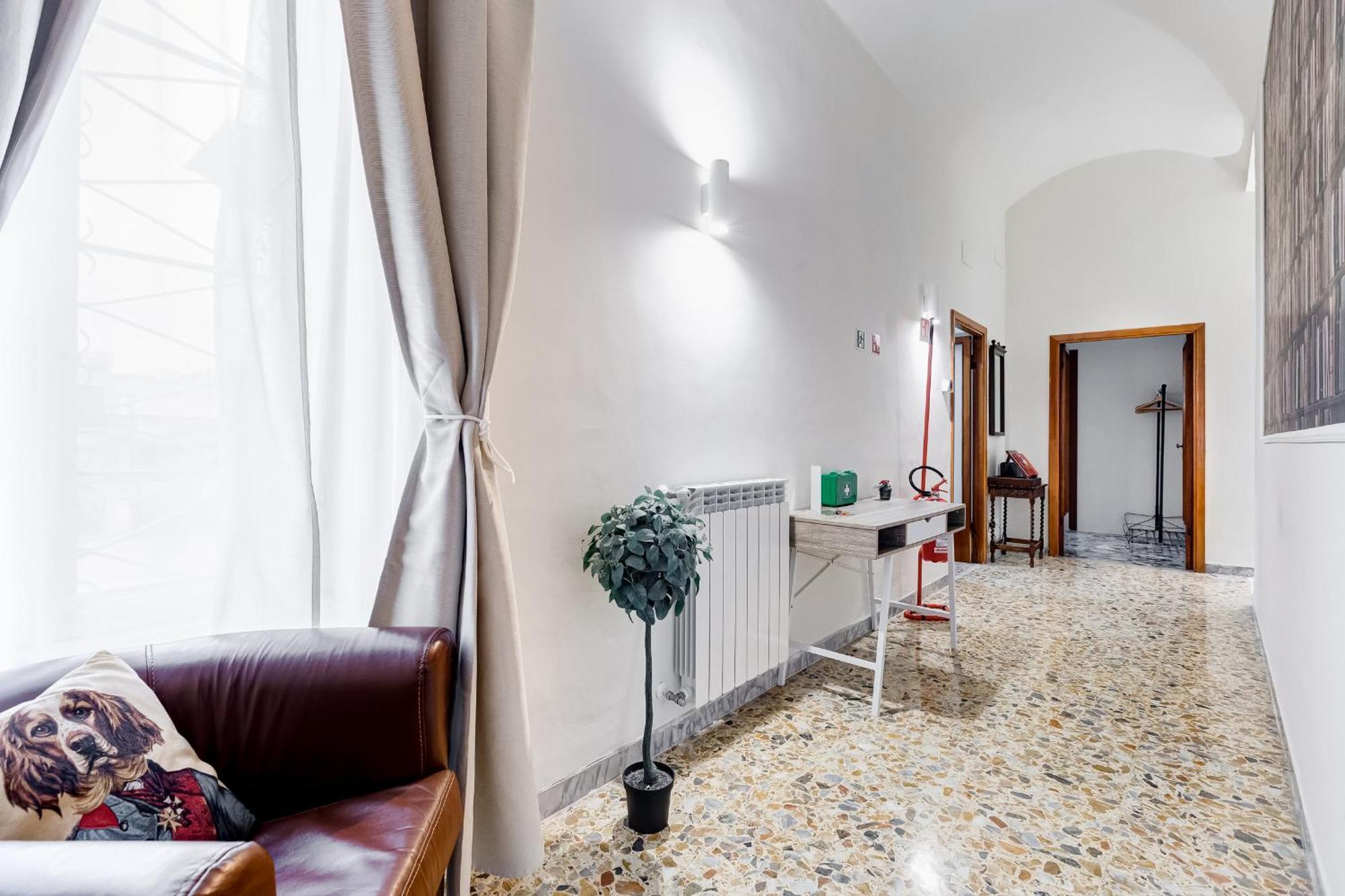 Vivilo Collection - San Vito View Apartment - 3 Bdr 2 Baths روما المظهر الخارجي الصورة